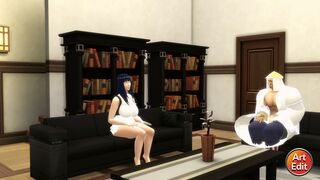 Hinata x Raikage - Sims 4