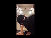Femboy deepthroat