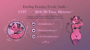 Dominate mistress gives a deepthroat facial ride