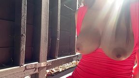 Italian Big tits Milf Artemisia Love Hot Solo Big Boobs Bouncing Session