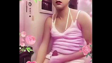 Secretz860- pink rose garden masturbation