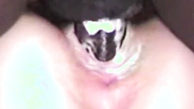 Guys gangbang mature Rusty's cunt after another - creampies