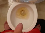 Just me pissing do you like piss i do when it comes out