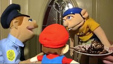 Jeffy fuck marvin in his house