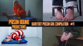 Barefoot Prison Girl Compilation #1 - 1080p - MOV