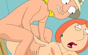 Family Guy Lois Fucked by Jeff American Stepdad Porn