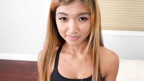 ”Skinny, smiley & ready to give up the Hiney - Asian Castings”