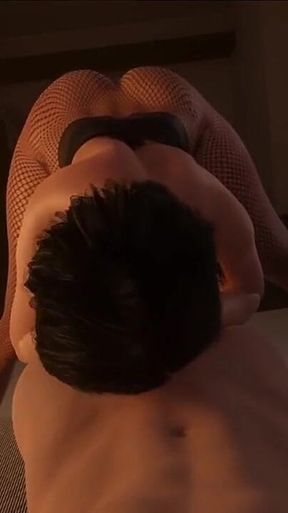 Away From Home - Part 85 - Deep MILF Blowjob by Loveskysan