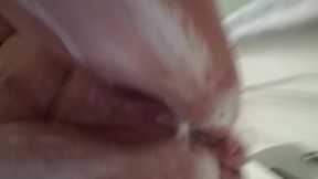Showering MILF gets fingered and fucked in the shower