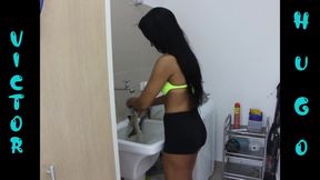 Putting the Dick in the Maid