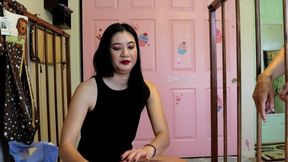 2 asian women change your messy abdl adult diaper