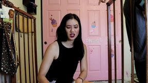 2 asian women change your messy abdl adult diaper