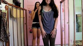 2 asian women change your messy abdl adult diaper
