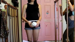 2 asian women change your messy abdl adult diaper