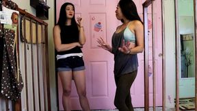 2 asian women change your messy abdl adult diaper