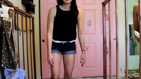 2 asian women change your messy abdl adult diaper