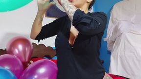 inflating balloons to their limit