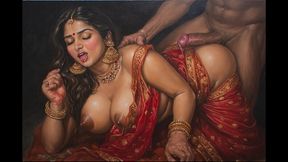 Wife Caught with Her Husband's Boss in Hotel Room Hot Cheating Wife