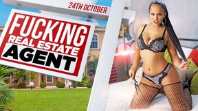 Fucking Real Estate Agent - Thick Brunette