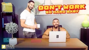 Bear Ditches Duty for Steamy Bareback Fun With His Horny BF – Pride Studios