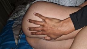 My stepsis forgot to close the door to her room, she catches me masturbating next to her and I&amp;#039;m surprised by her reaction