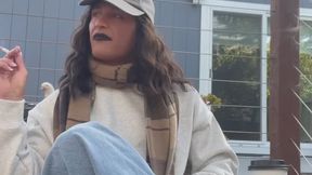 Starting the Day with Coffee & 2 Cigarettes