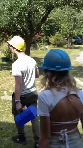 Must-share moment from &quot;HUNT4K. Hunter seduced a hot girl with big boobs and humiliated her BF&quot;