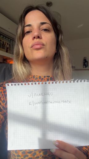 Slim blonde amateur GF shares her verified redgifs account in a solo