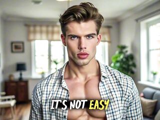 I Caught A STR8 ALLY Playing With His INSTRUMENT In The Baths AND Did IT... (HOMOSEXUAL LOVE STORY)