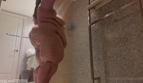 Ssbbw Lisalou Shower