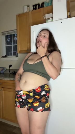 Imagine you walk in on your best friends sister