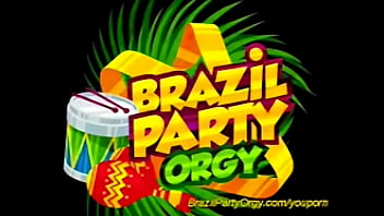 brazil party orgy