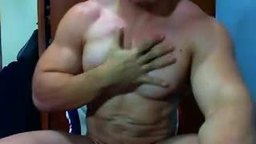 Gabriel Venezuela Jerking Off Naked