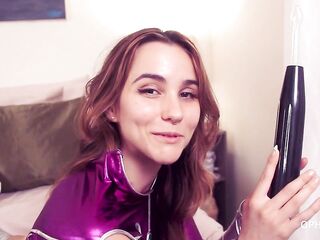 Starfire Cosplay Masturbation