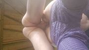 Savage big ass hits the big cock hard