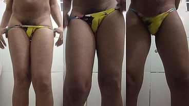 Friday I'm ready colorful 4 scenas