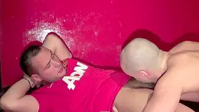 Sexy Dude Used By Scally Boy In Backroom