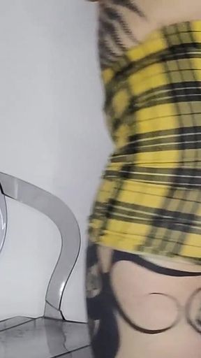 Ass Worship and Masturbation