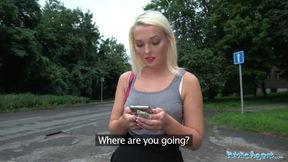 Blonde Gets Fucked By a Lost Stranger