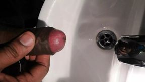 Sri Lankan Boy doing Handjob at Home and getting Hard