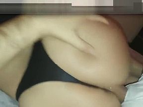 Thick Juicy Booty Taco Truck Lady Doggystyle In Thong After Hours POV