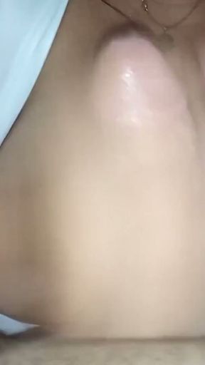 Desi bhabhi stepmom gives blowjob &amp; jerks for a cumshot   Clip 1