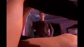 Busty girl hardly fucked from behind