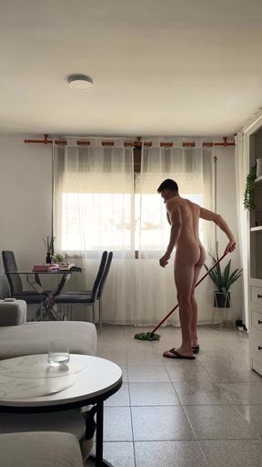 Naked Cleaning