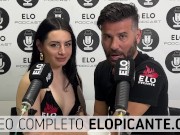 ELO PODCAST LE PEGA CON LA PALETA A ALMENDRA