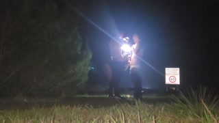 I Met Two Fans At The Club, I Got Wet And Let Them Fuck Me In The Middle Of The Street Outdoors, UNC