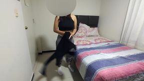 casting 005 - aracely, estudiante de psicologia, nos brinda el casting mas divertido e inusual en la historia del canal... tiene unas hermosas tetas (version completa)