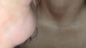 casting 005 - aracely, estudiante de psicologia, nos brinda el casting mas divertido e inusual en la historia del canal... tiene unas hermosas tetas (version completa)