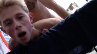Fyra kåta collegeamatörer Cyrus Stark, Seth Peterson, Cameron Spades och Craig Summers dyrkar en enorm kuk med slafsiga avsugningar och djuphalshandling, sedan domineras de i en rå barbacka-påkörning som avslutas med en tjock cumshot
