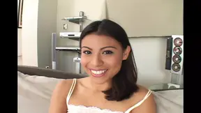 Hot Latina Megan Martinez Gets Fucked Hard by Michael Stefano's Big Cock